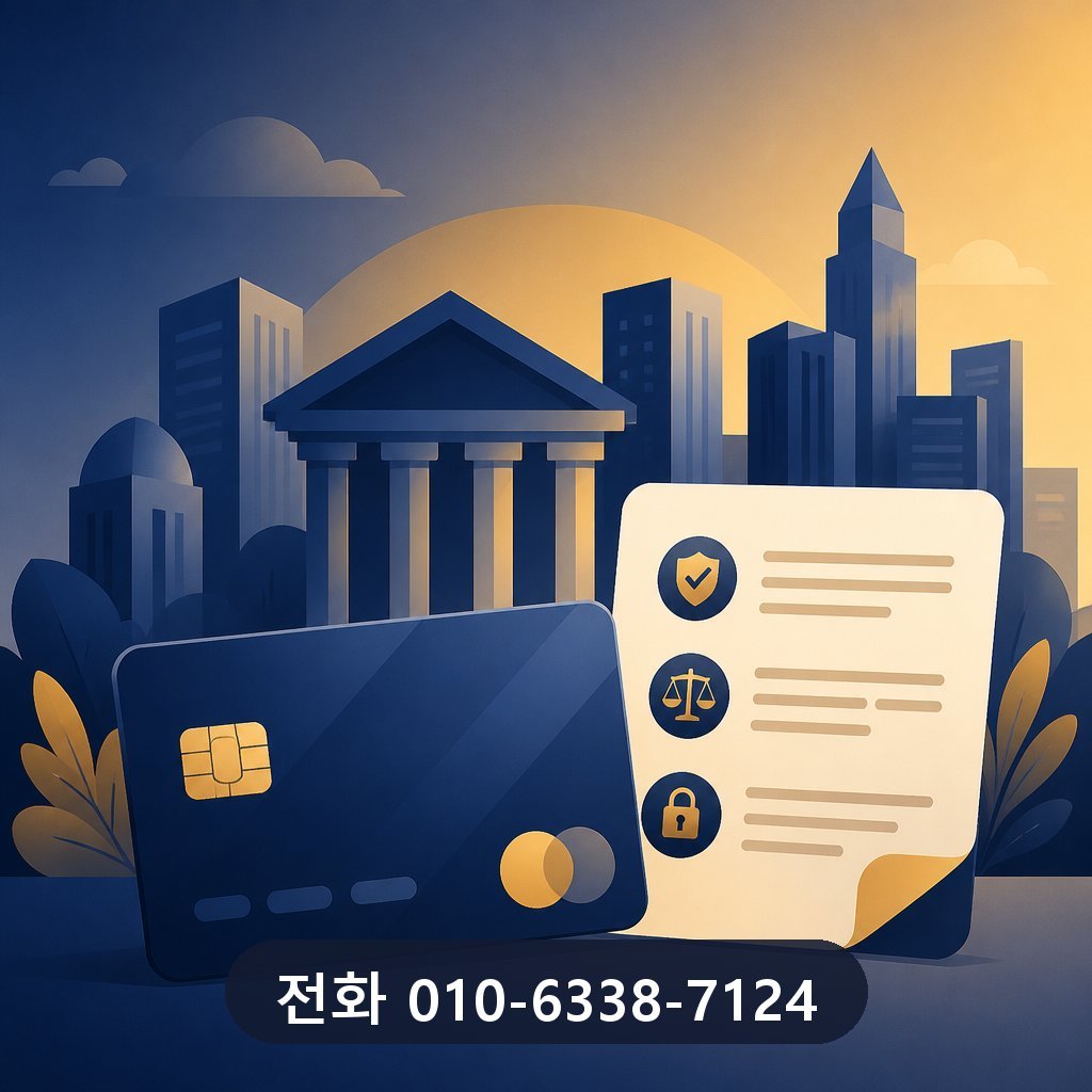 삼성카드 카드깡 업체 카드사 약관 확인 이미지 · 문의 010-6338-7124