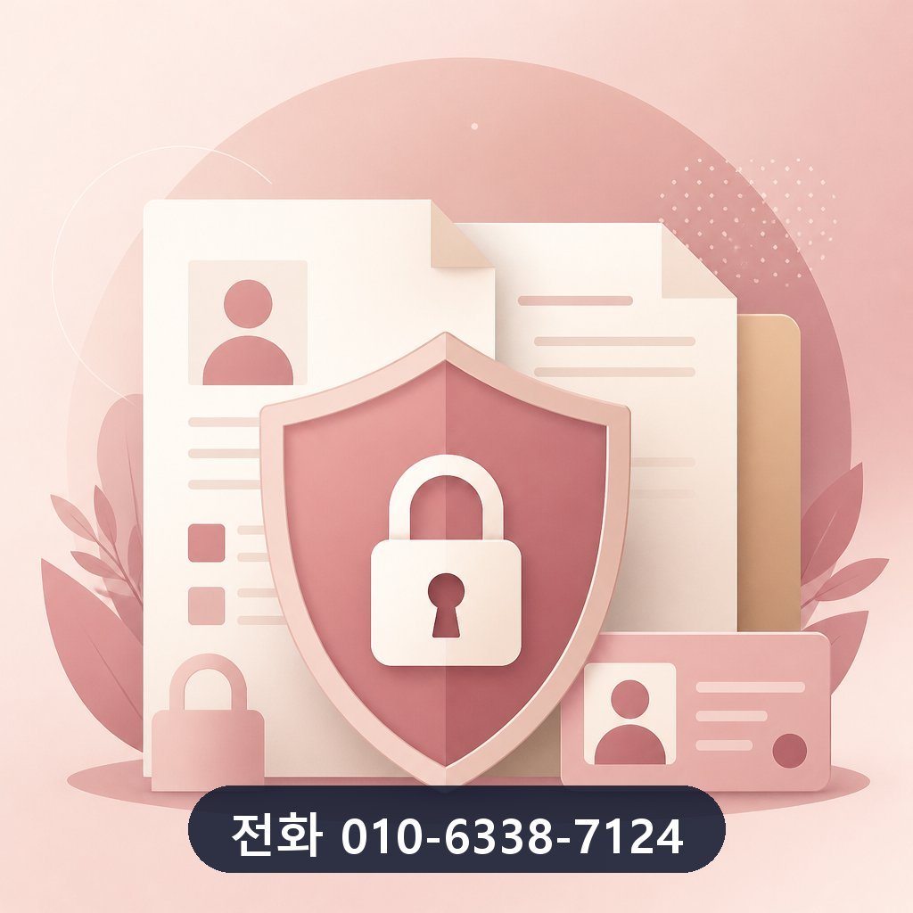 삼성카드 카드깡 업체 개인정보 보호 이미지 · 문의 010-6338-7124