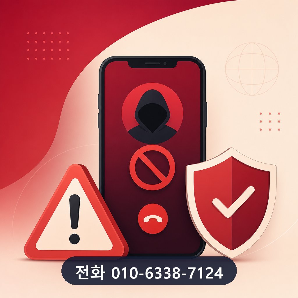 삼성카드 카드깡 업체 피해 예방 주의사항 이미지 · 문의 010-6338-7124